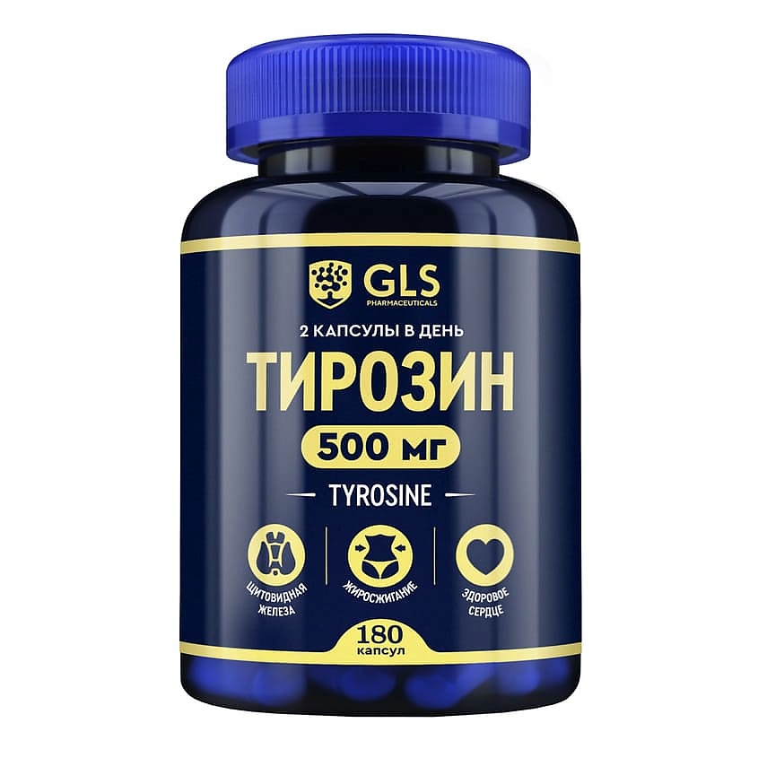 БАДы для похудения GLS PHARMACEUTICALS БАД к пище "Тирозин" – купить в ...