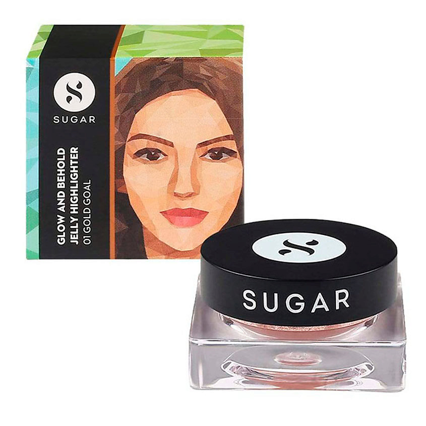 SUGAR Хайлайтер для лица гелевый Glow And Behold купить по цене 974₽ в ...