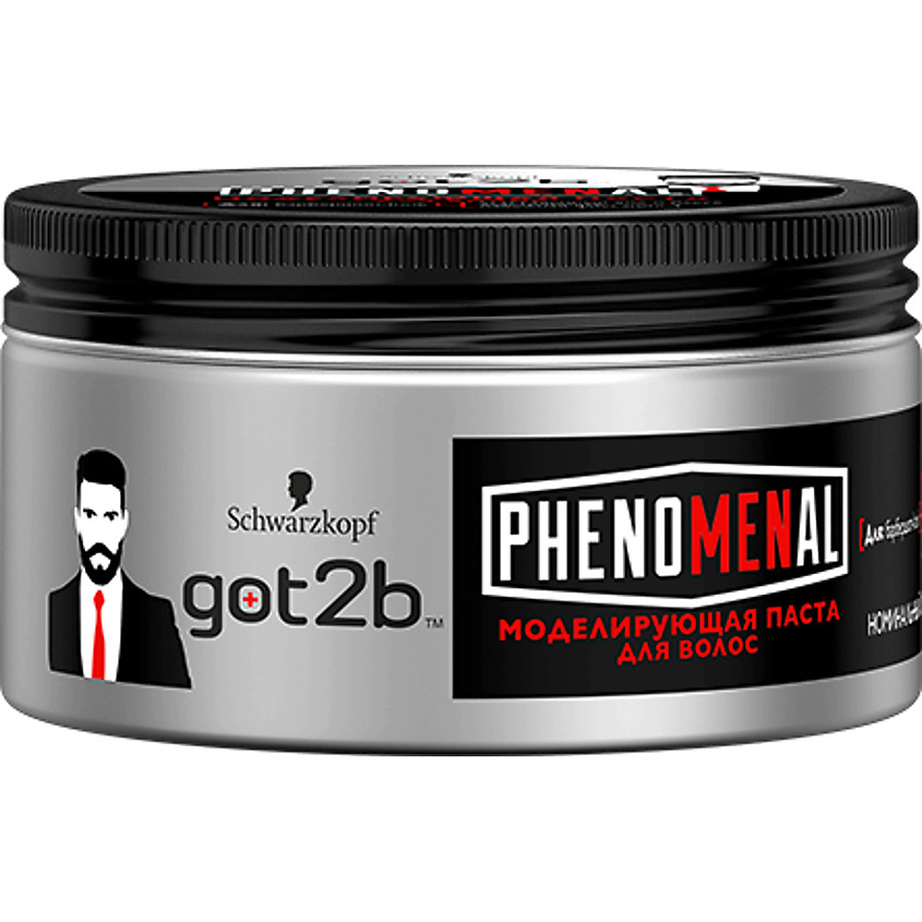 GOT2B Паста для волос моделирующая phenoMENal купить по низким ценам в ...