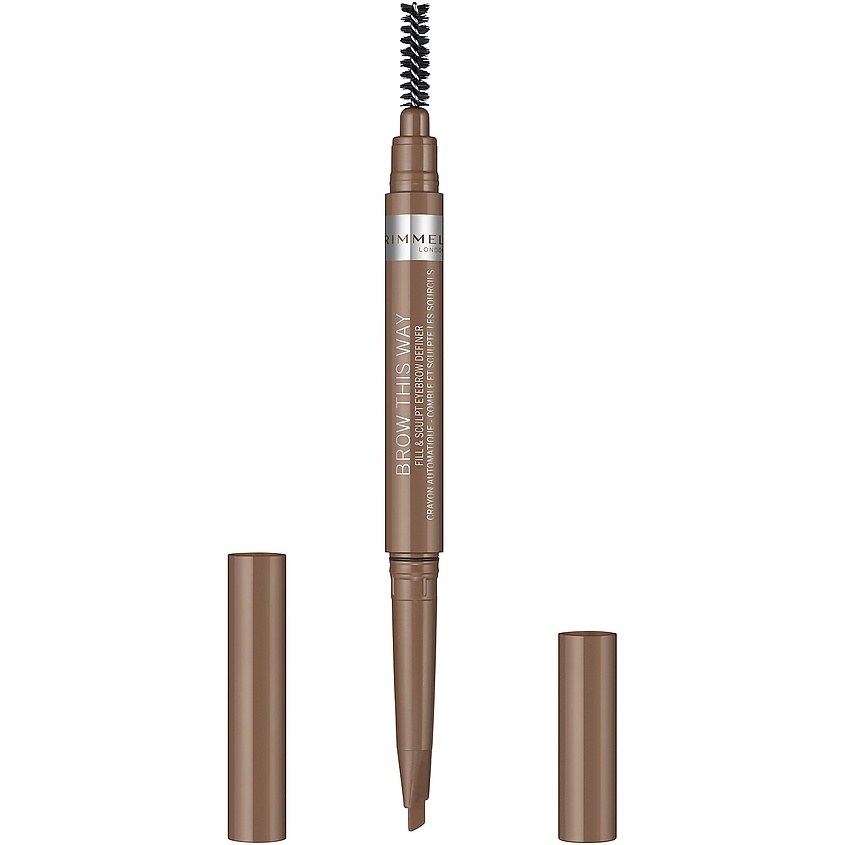 RIMMEL Автоматический лайнер для бровей Brow This Way Fill & Sculpt ...