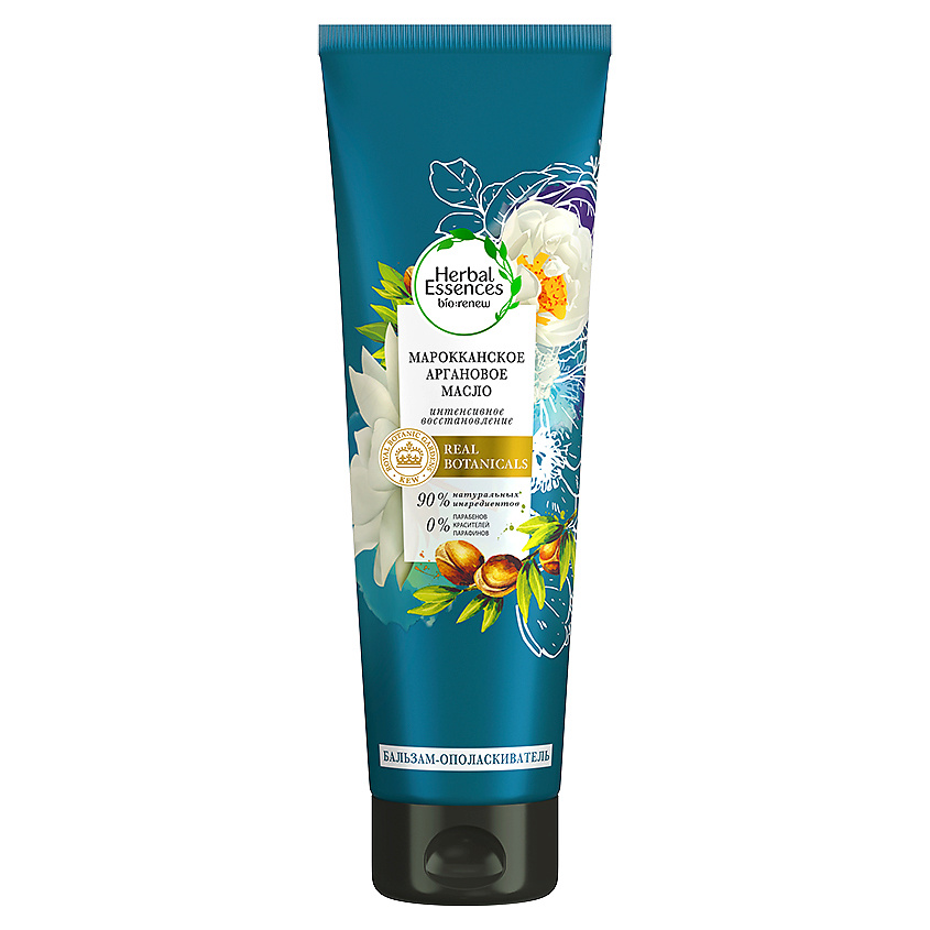 HERBAL ESSENCES Бальзам-ополаскиватель Марокканское аргановое масло ...