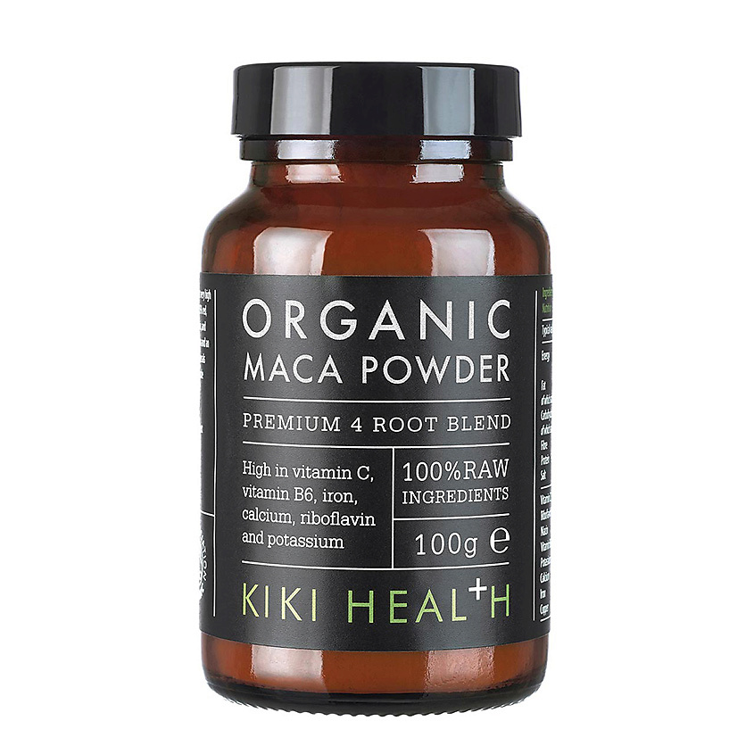Порошок маки 4 корня премиум органический Organic Maca Powder KIKI ...