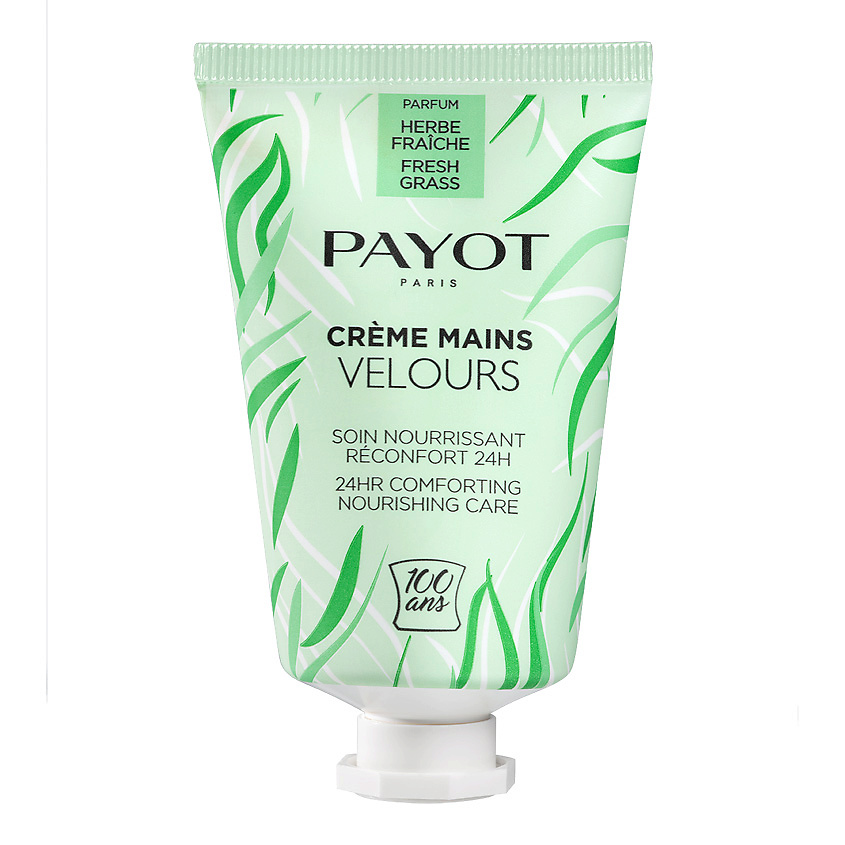 PAYOT Крем для рук смягчающий 24ч Cвежая трава Herbe Fraiche купить по ...