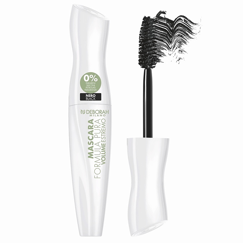 Тушь DEBORAH MILANO Тушь для ресниц FORMULA PURA MASCARA – купить в ...