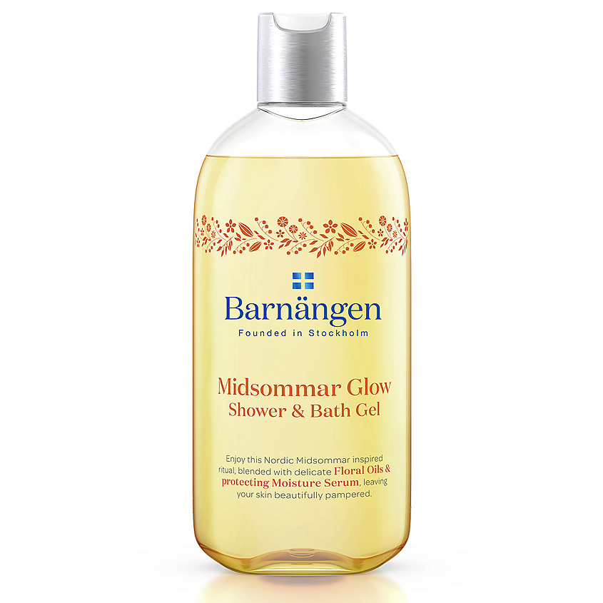 BARNÄNGEN Гель для душа и ванн Midsommar Glow Shower & Bath Gel купить ...