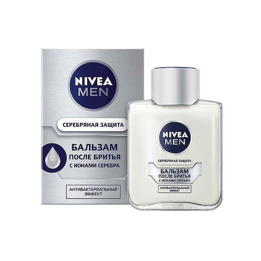NIVEA Бальзам после бритья Серебряная Защита купить по низким ценам в ...