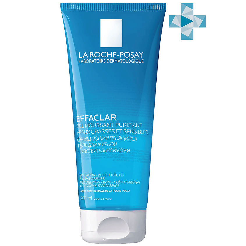 Средства для умывания LA ROCHE-POSAY Эфаклар очищающий гель – купить в ...