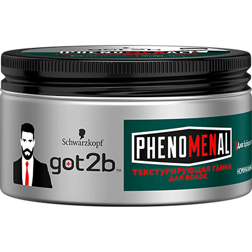 GOT2B Глина для волос текстурирующая phenoMENal купить по низким ценам ...