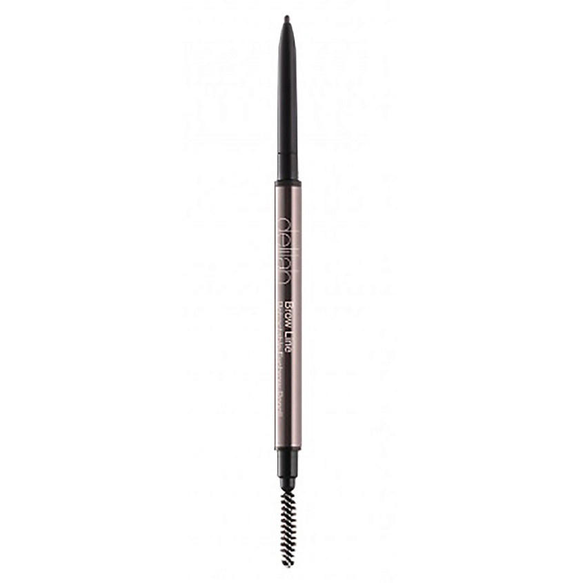 DELILAH Карандаш для бровей с щеточкой Brow Line Retractable Eyebrow ...
