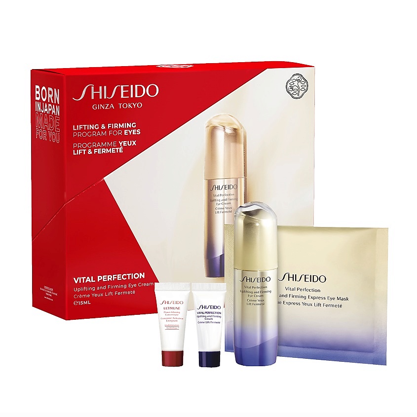 SHISEIDO Набор с лифтинг-кремом, повышающим упругость кожи вокруг глаз ...