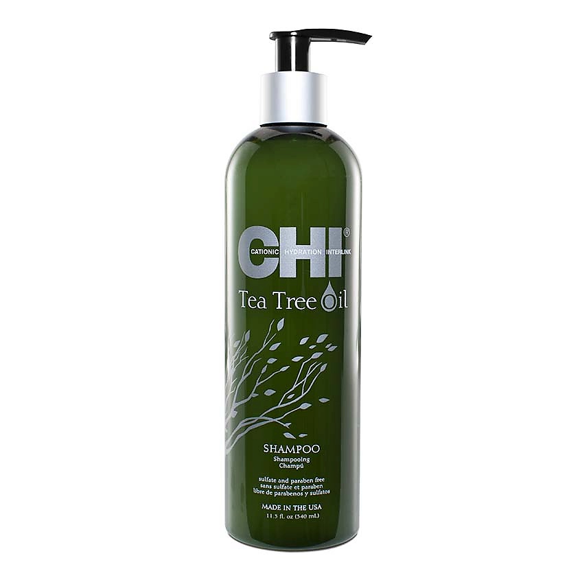 CHI Шампунь с маслом Чайного дерева купить по низким ценам в ЛЭТУАЛЬ