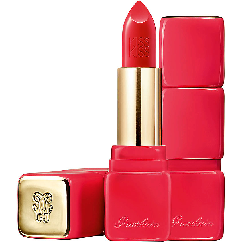 GUERLAIN Увлажняющая моделирующая губная помада KissKiss Коллекция ...