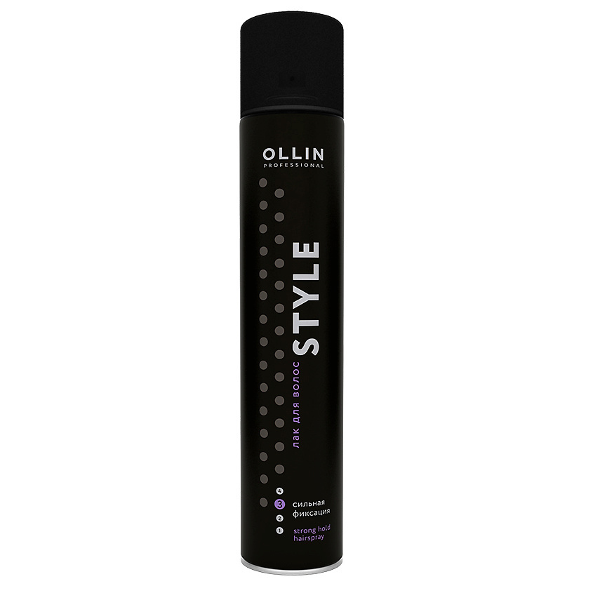 OLLIN PROFESSIONAL Лак для волос сильной фиксации OLLIN STYLE купить по ...