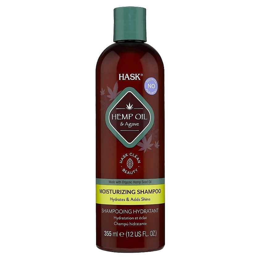 HASK Шампунь увлажняющий с конопляным маслом Hemp Oil Moisturizing ...