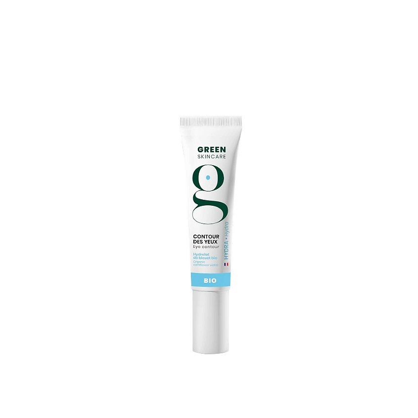 GREEN SKINCARE Увлажняющий крем для кожи вокруг глаз с васильковой ...