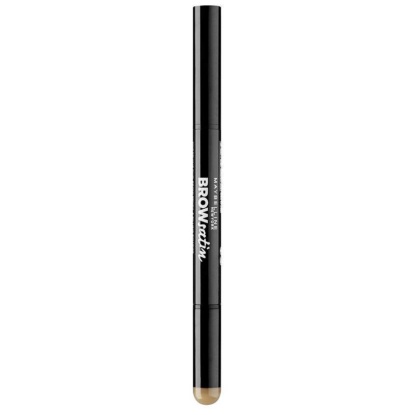 MAYBELLINE NEW YORK Карандаш для бровей "Brow Satin", карандаш ...