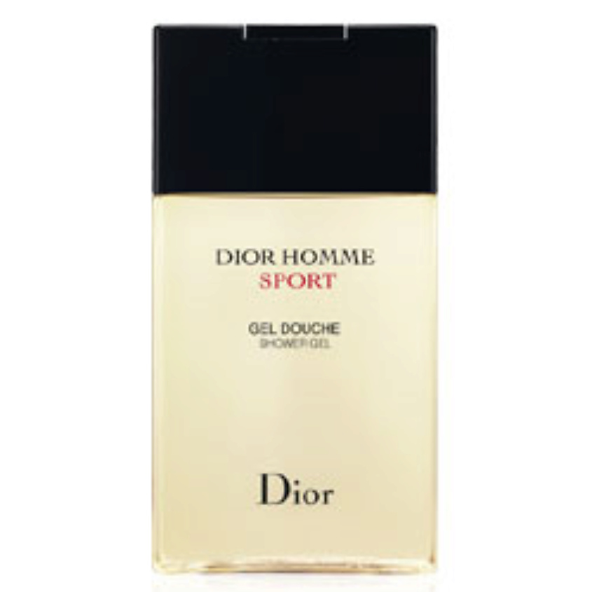 DIOR Гель для душа Homme Sport купить по низким ценам в ЛЭТУАЛЬ