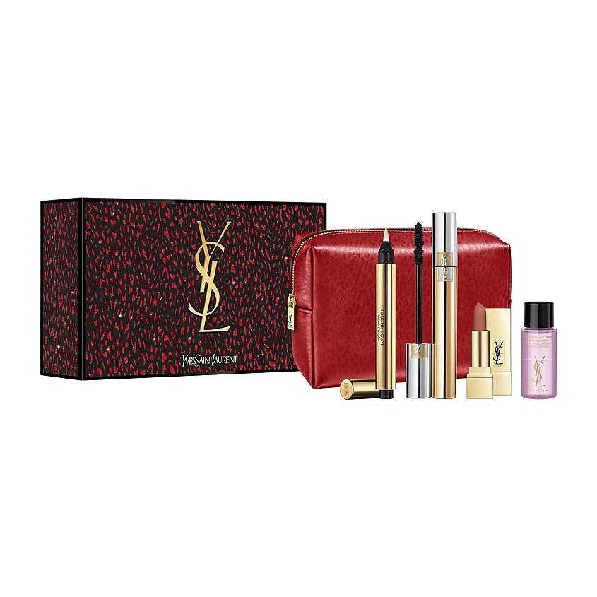 YSL Набор Touche Eclat & Mascara Volume Effet Faux Cils купить по ...