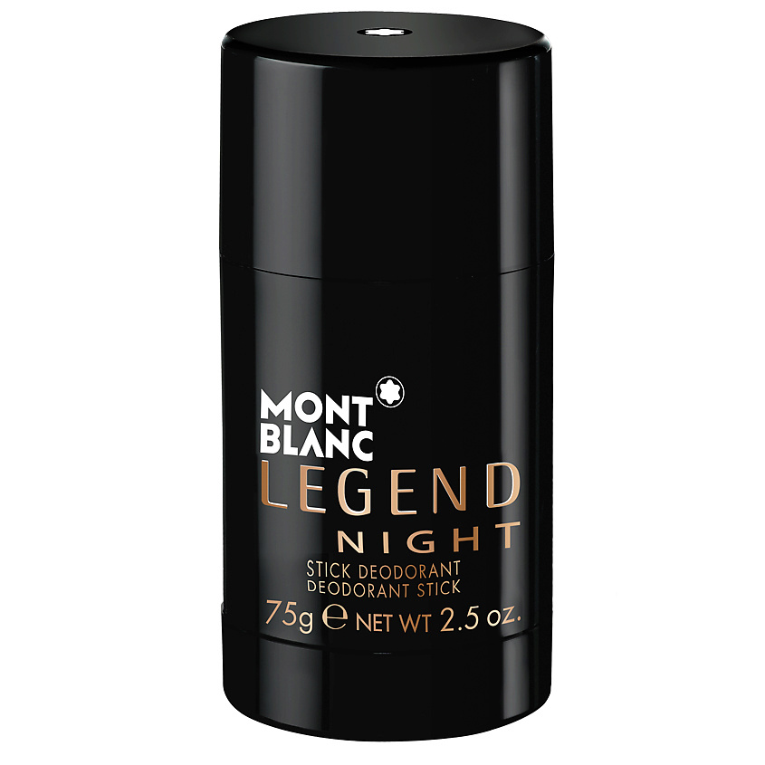 MONTBLANC Дезодорант-стик Legend Night купить по низким ценам в ЛЭТУАЛЬ