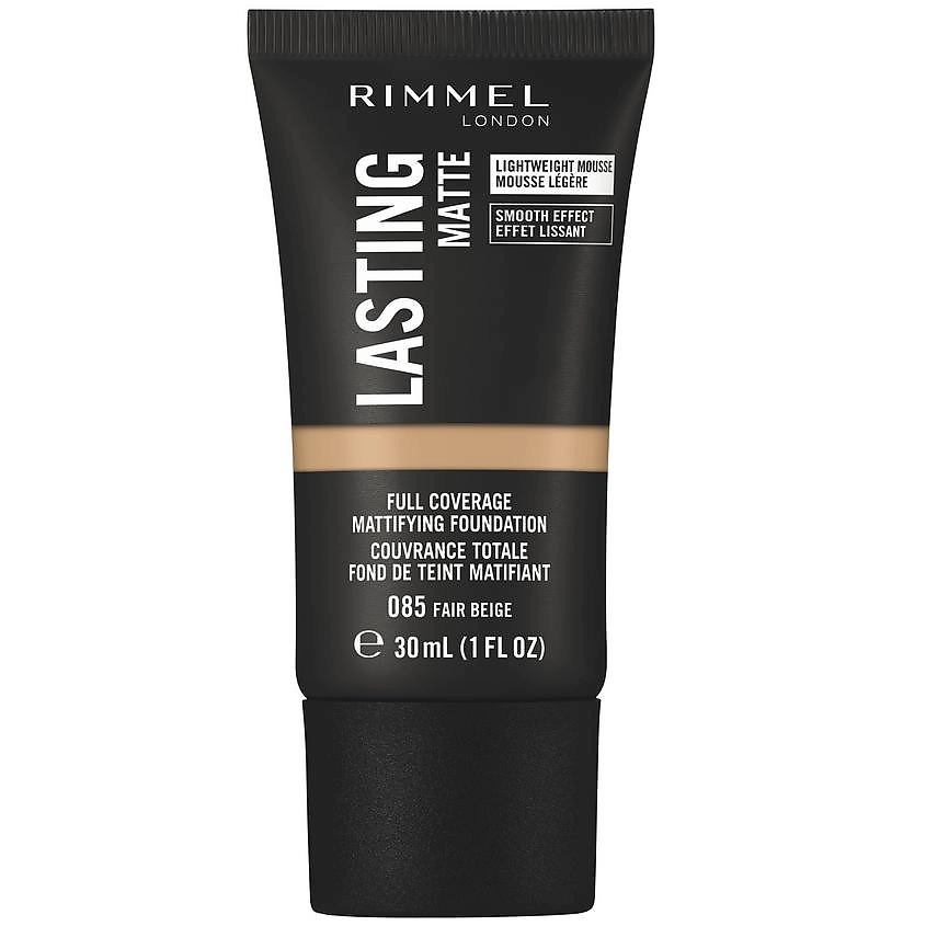 RIMMEL Тональный крем Lasting Matte купить по низким ценам в ЛЭТУАЛЬ