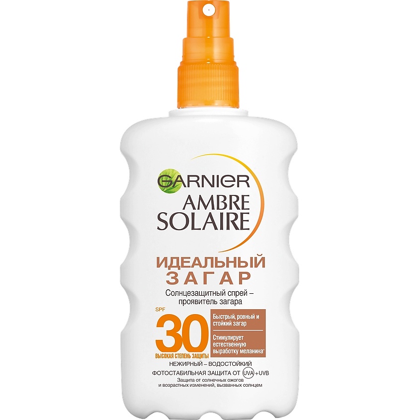 Солнцезащитные средства GARNIER Солнцезащитный спрей-проявитель загара ...