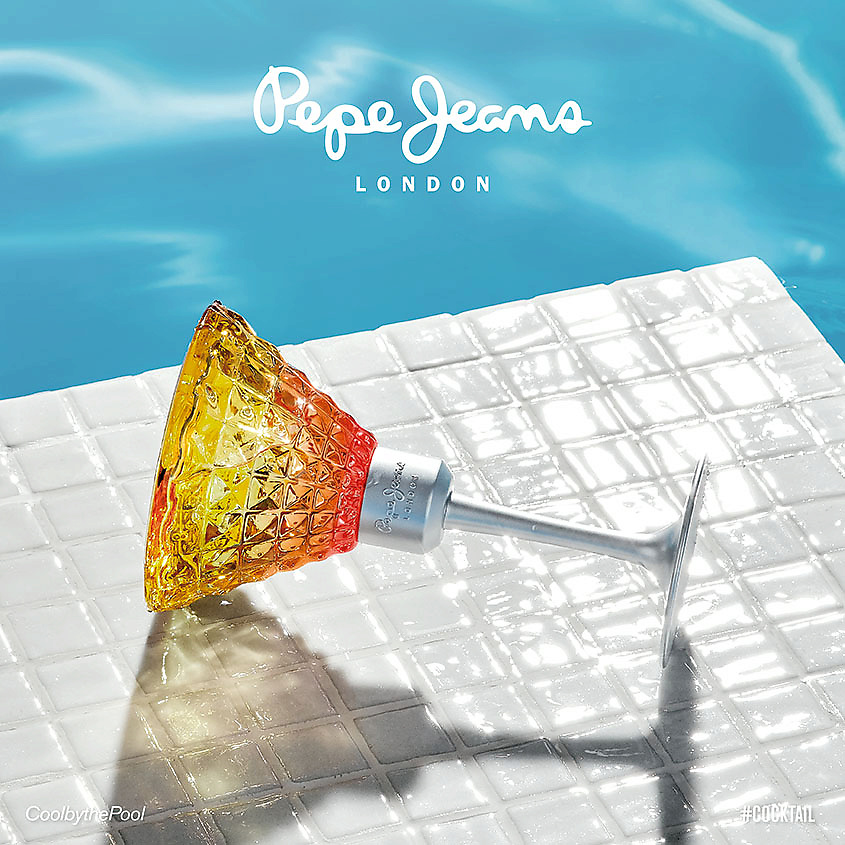 Pepe jeans cocktail edition