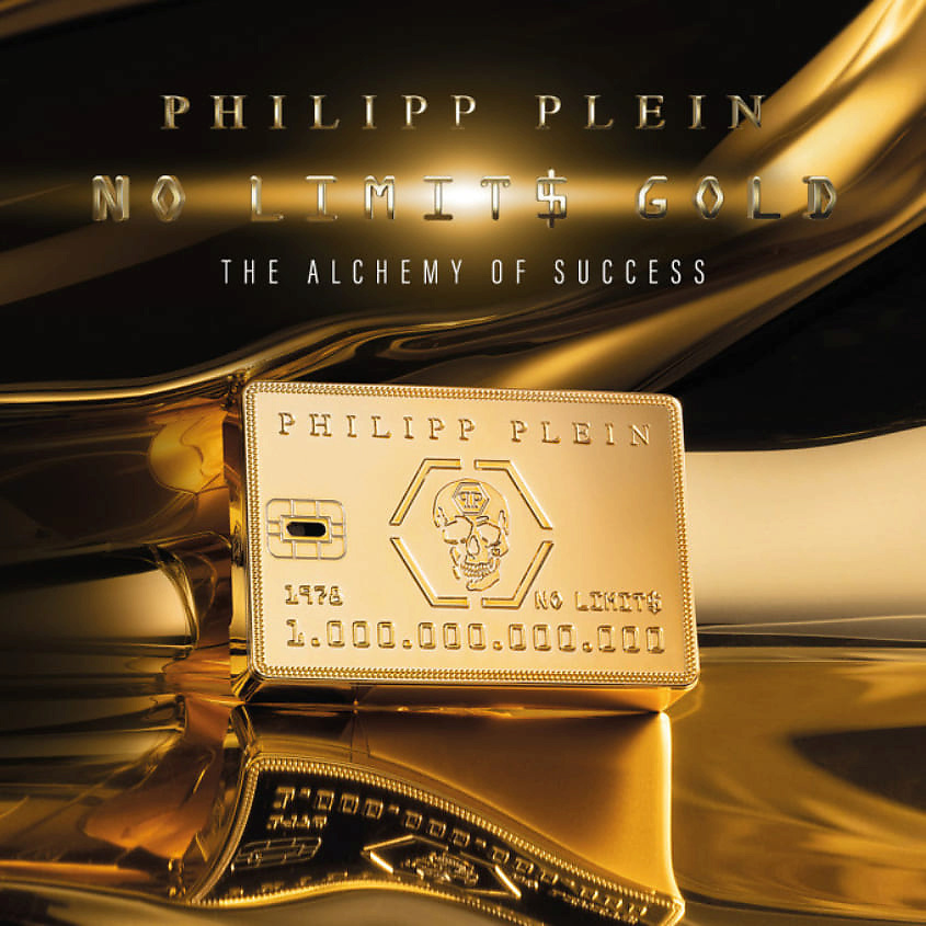 

PHILIPP PLEIN No Limits Gold 90, No Limits Gold