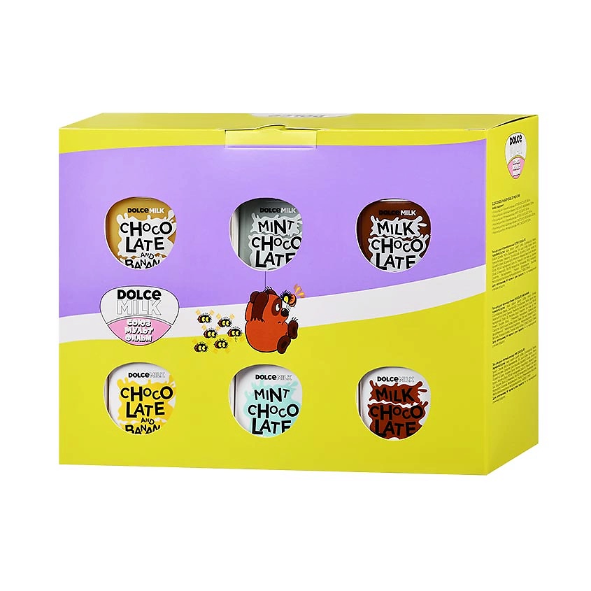 Dolce Milk Набор Купить В Москве