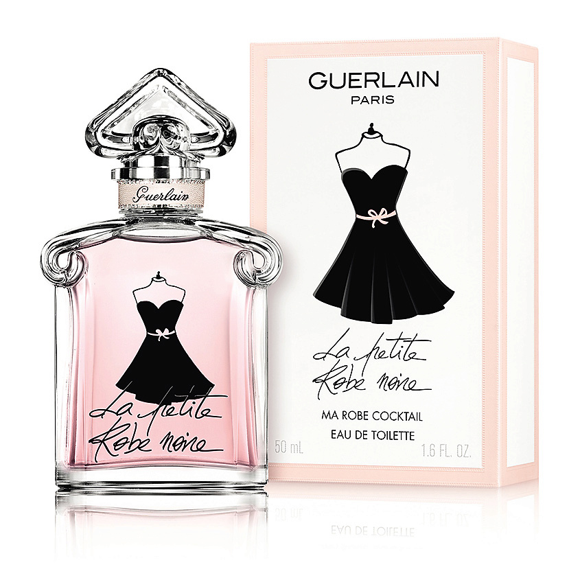 Женская парфюмерия GUERLAIN La Petite Robe Noire – купить в Москве по цене4677 рублей в интернет-магазине ЛЭТУАЛЬ с доставкой