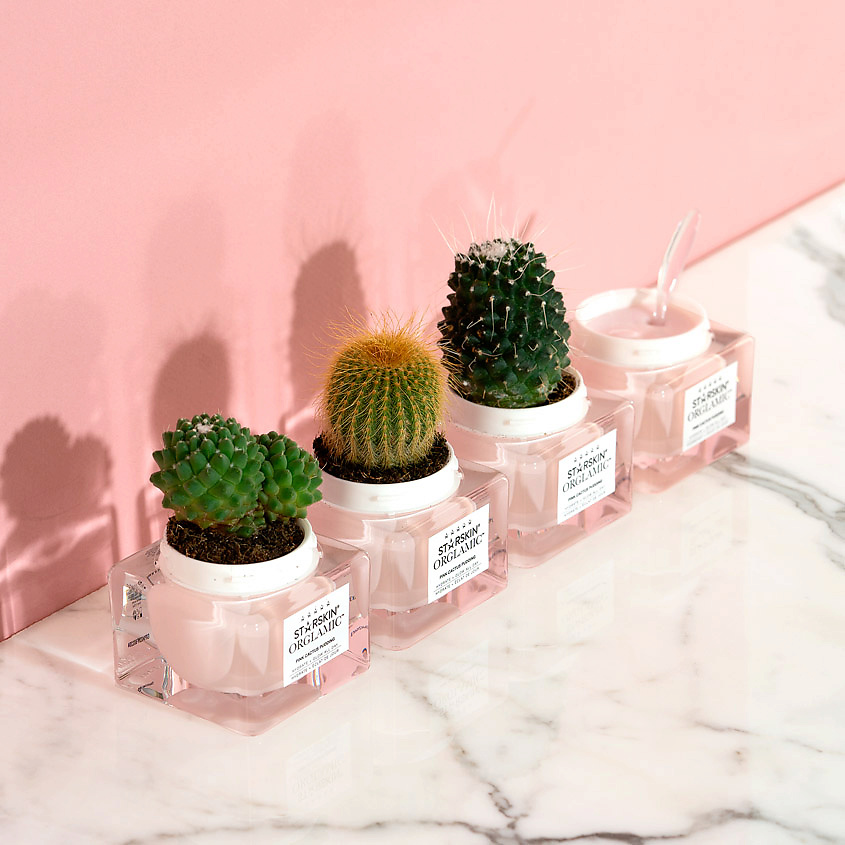 

STARSKIN Крем-пуддинг для лица с экстрактом розового кактуса, Крем-пуддинг для лица с экстрактом розового кактуса