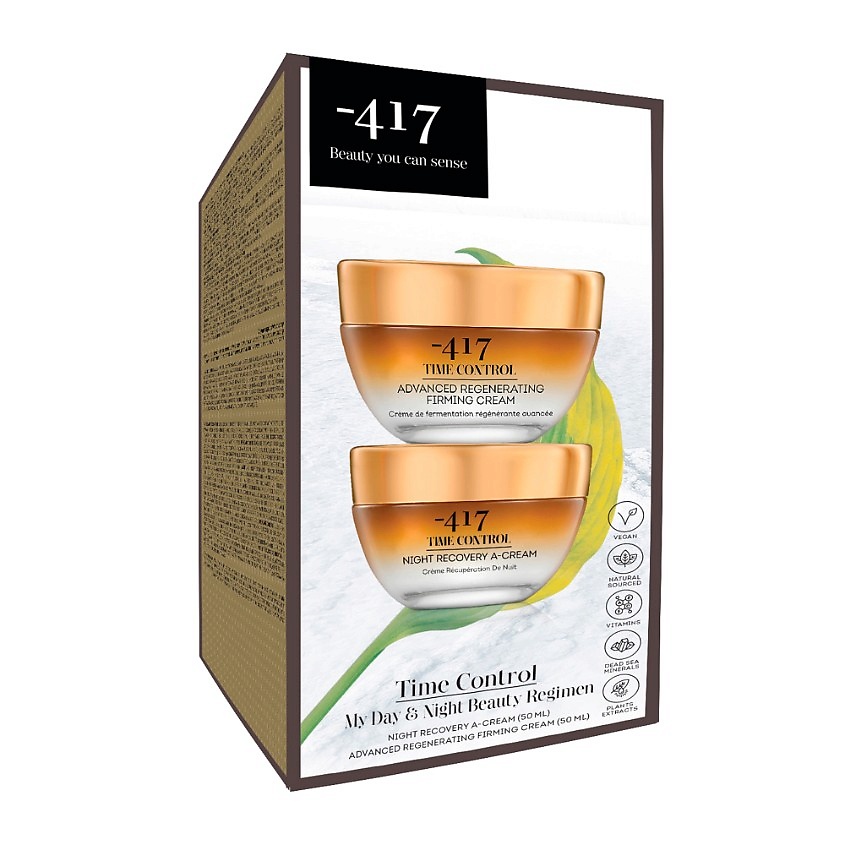 Изображение товара MINUS 417 Набор для ухода за лицом "Time Control", 2х50 мл