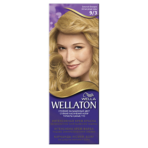 

WELLA Крем-краска для волос Wellaton, Крем-краска для волос Wellaton