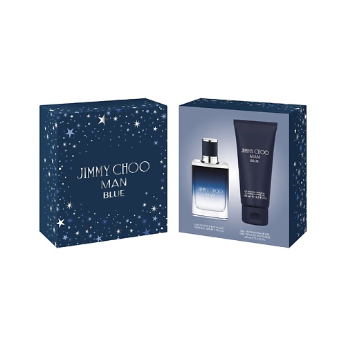 Набор парфюмерии JIMMY CHOO Подарочный набор мужской Man Blue цена и фото