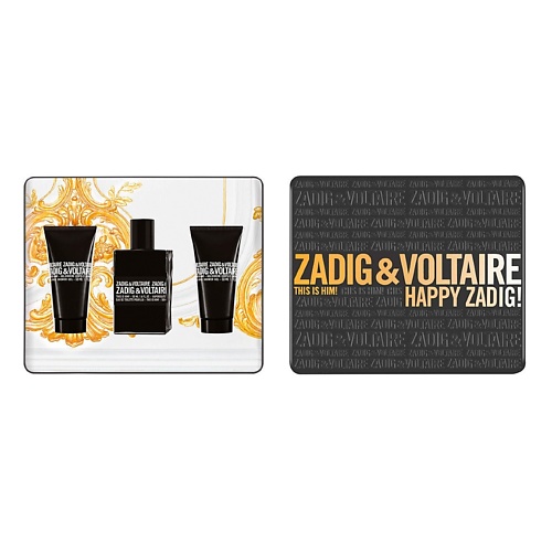 ZADIG&VOLTAIRE Подарочный набор This is Him! mesomatrix набор гелей для аппаратной косметологии для увлажнения и rf рф лифтинга лица