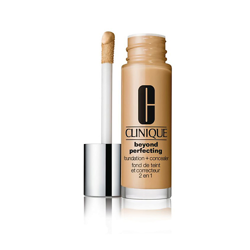 Тональное средство CLINIQUE Устойчивое тональное средство Beyond Perfecting Foundation and Concealer clinique line smoothing concealer
