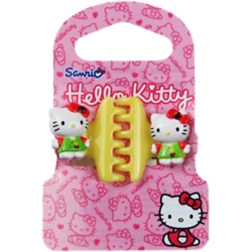 HELLO KITTY Крабик для волос hello kitty переводные тату для тела