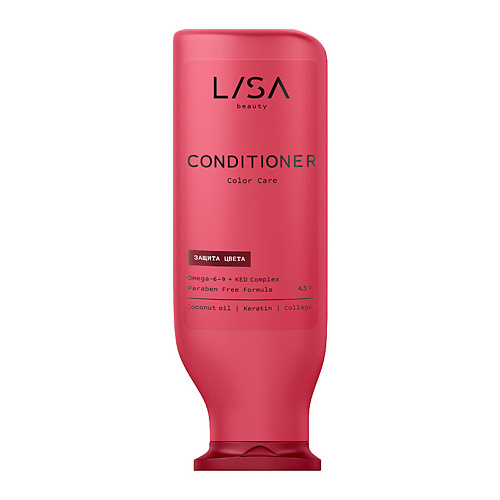 Кондиционер для волос LISA Кондиционер для волос Color Care, защита цвета цена и фото