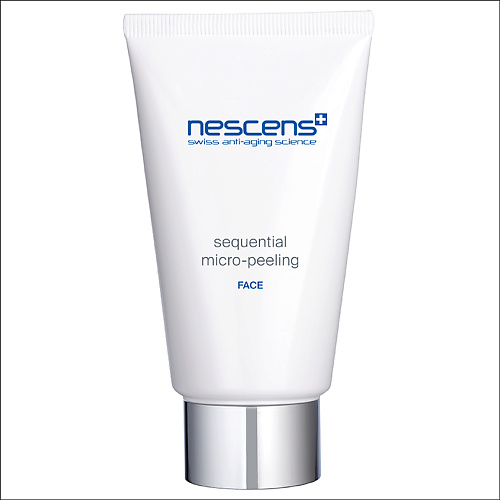 nescens nescens лосьон тонизирующий для активации метаболизма для лица Эксфолиант для лица NESCENS Эксфолиант тройного действия для лица Sequential Micro-Peeling Face