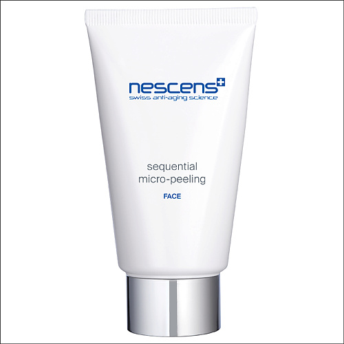 

NESCENS Эксфолиант тройного действия для лица Sequential Micro-Peeling Face, Эксфолиант тройного действия для лица Sequential Micro-Peeling Face