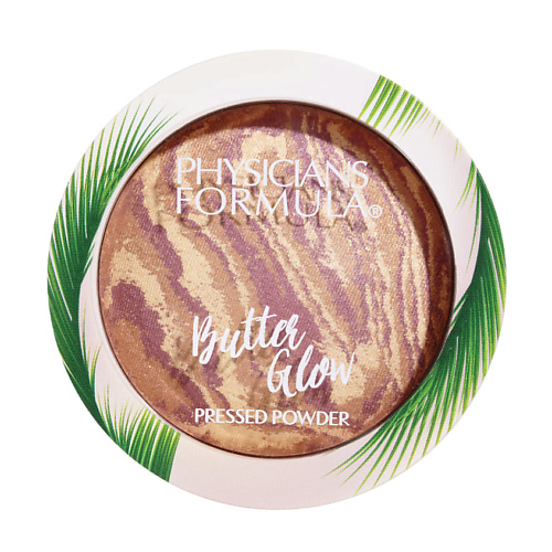 Пудры компактные PHYSICIANS FORMULA Пудра для лица с эффектом свечения Murumuru Butter Glow Pressed Powder
