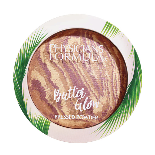 цена Пудра для лица PHYSICIANS FORMULA Пудра для лица с эффектом свечения Murumuru Butter Glow Pressed Powder