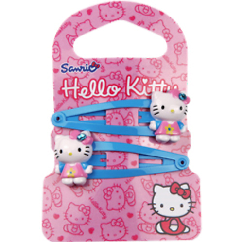 HELLO KITTY Заколка-клип для волос invisibobble мини заколка крабик clipstar petit four