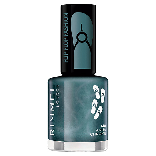 

RIMMEL Лак для ногтей 60 Seconds Flip Flop, Лак для ногтей 60 Seconds Flip Flop