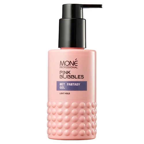 Гель для ухода за волосами MONE PROFESSIONAL Гель для ухода за волосами Pink Bubbles mone professional pink bubbles tropical sea salt spray