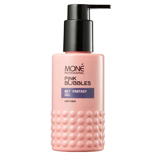 цена Гель для ухода за волосами MONE PROFESSIONAL Гель для ухода за волосами Pink Bubbles