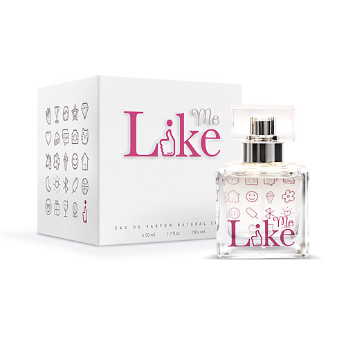 Парфюмерная вода LIKE Like Me женская парфюмерия blumarine shine like a night