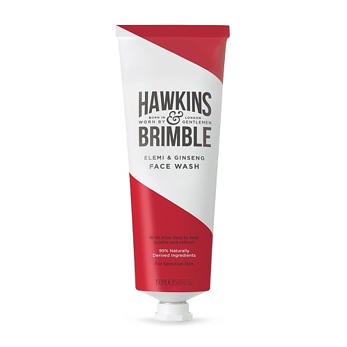 цена Гель для умывания HAWKINS & BRIMBLE Средство для умывания Elemi & Ginseng Face Wash