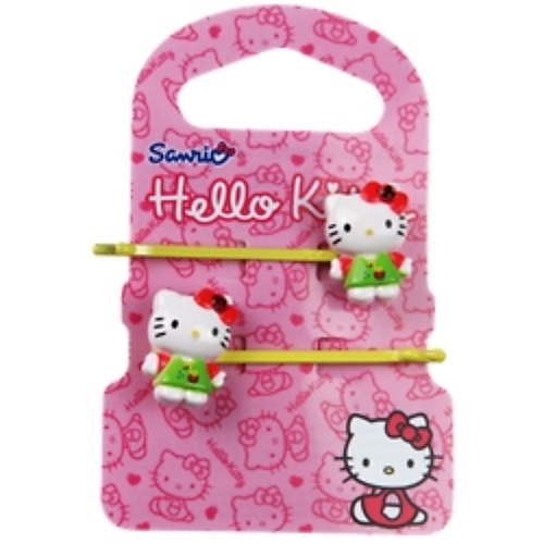 HELLO KITTY Невидимка для волос