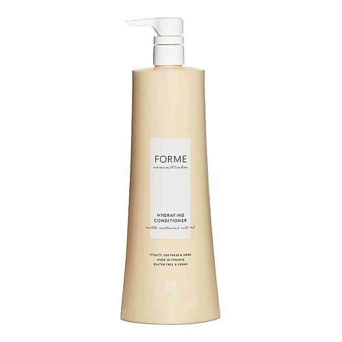 фото Forme essentials увлажняющий кондиционер для волос с маслом семян овса hydrating conditioner
