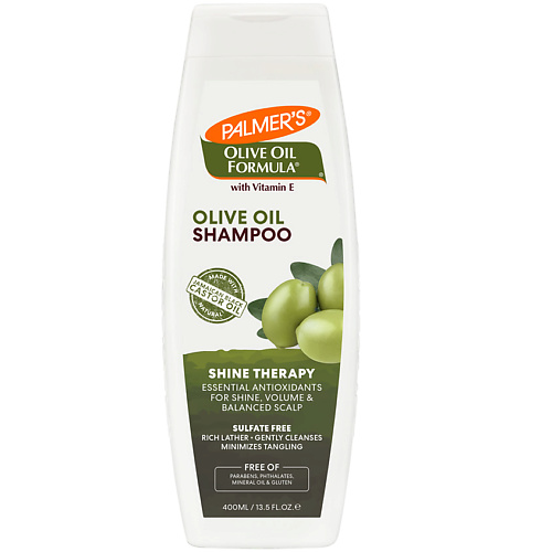 PALMER'S Шампунь для придания сияния и гладкости волосам с маслом Оливы